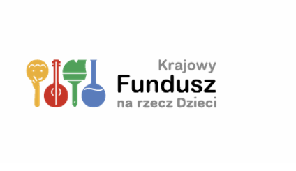 Logo Krajowego Funduszu na Rzecz Dzieci