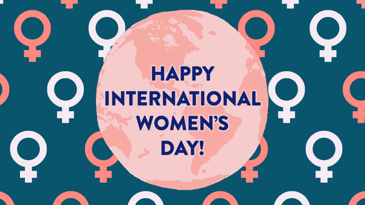 Logo Międzynarodowego Dnia Kobiet