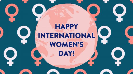 Logo Międzynarodowego Dnia Kobiet
