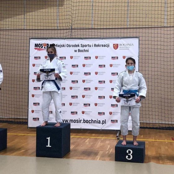 Maja Żmuda zdobyła trzecie miejsce w judo