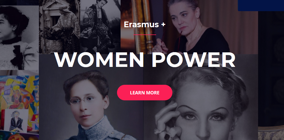 Zdjęcie ze strony projektu Erasmus+ Women power