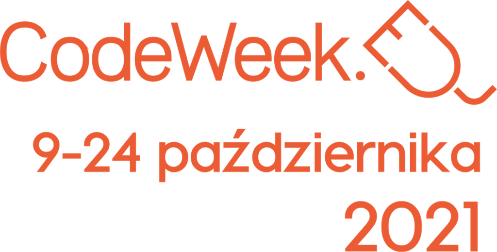 Na zdjęciu logo Code Week