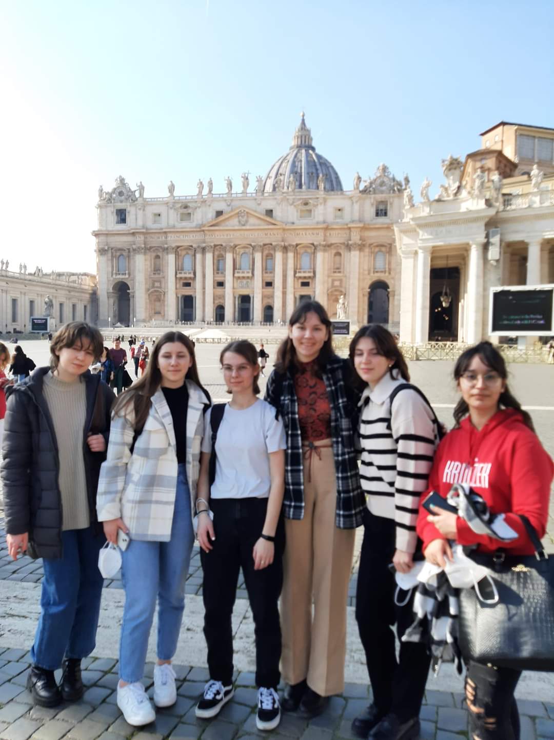 Młodzież w Sienie, podczas wymiany młodzieży Erasmus+