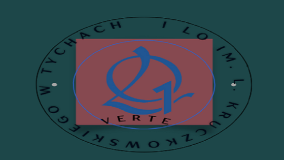 Logo gazetki szkolnej Verte