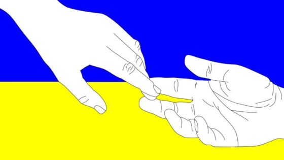 Pomoc-Ukrainie-na-fladze-Ukrainy-dwie-dotykajace-sie-dlonie