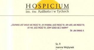 Hospicjium logo